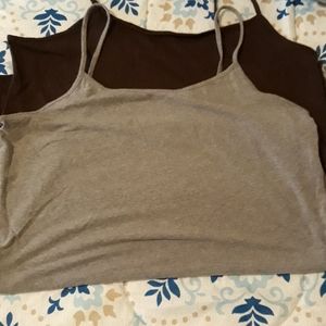 TIME AND TRU spaghetti strap shirts